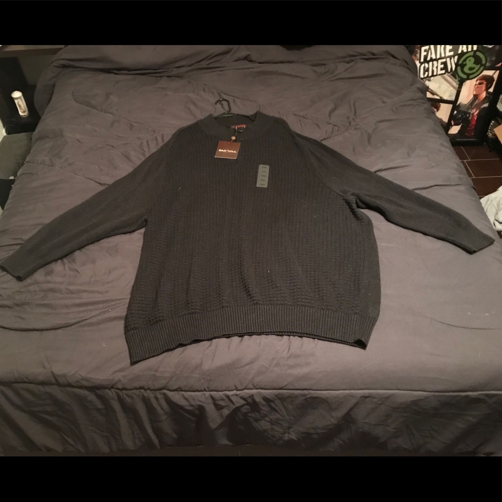 Oak hill sweater